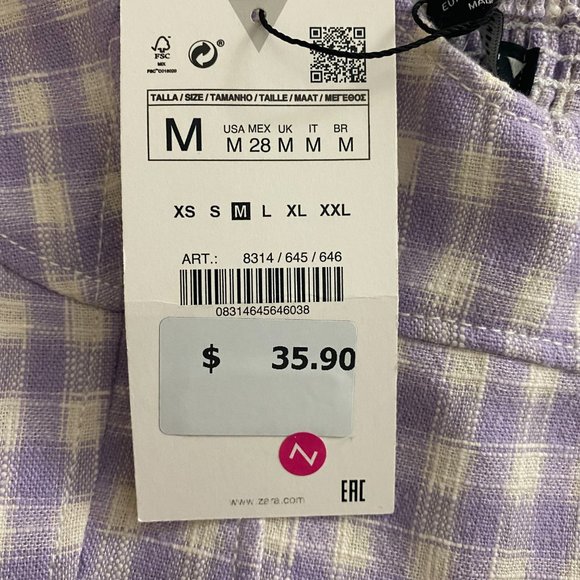 Zara Top - Picture 3 of 3